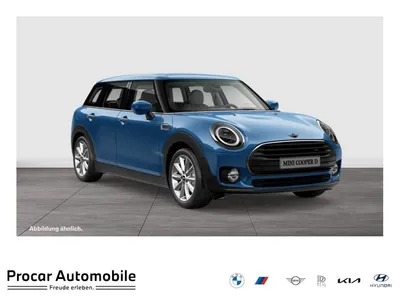 MINI MINI Cooper D Clubman (ab 2019) HUD RFK NAVI LED DAB im Leasing von Null-Leasing