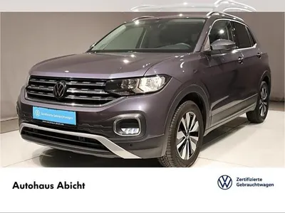 VW Volkswagen T-Cross MOVE 1.0 TSI NAVI ACC Kamera Ganzjahresreifen im Auto Abo von LeasingMarkt.de