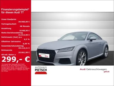 Audi Audi TT Coupe 45 TFSI NAVI LED SportsitzPlus Keyless im Auto Abo von LeasingMarkt.de