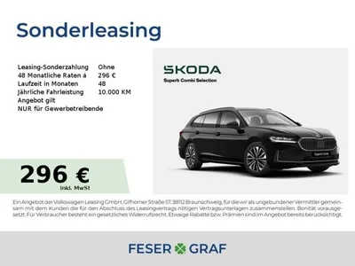 Skoda Skoda Superb Selection 2,0 TDI im Leasing von LeasingMarkt.de