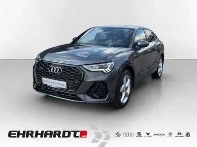 Audi Audi Q3 Sportback S line 40 TFSI quattro S tronic AHK*PANO*LED*NAV*SHZ*ACC*PDC*KAMERA*EL.SITZE+HECKKL*VIRTUAL*19" im Auto Abo von LeasingMarkt.de