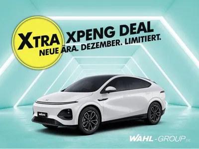 XPENG XPENG G6 AWD Performance *Gewerbe- Deal* neues Modell 2025 im Auto Abo von LeasingMarkt.de