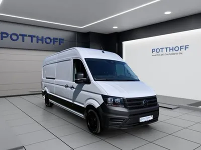 VW Volkswagen Crafter Kasten Lang (Nur Paketdienstleister) im Leasing von LeasingMarkt.de