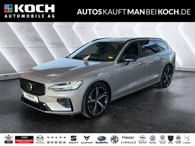 Volvo Volvo V60 T6 Plug-In AWD Plus Dark ACC BLIS 360° H im Leasing von Null-Leasing
