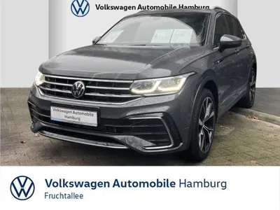 VW Volkswagen Tiguan R-Line  2,0 l TDI DSG / AHK  / Harman Kardon im Auto Abo von LeasingMarkt.de