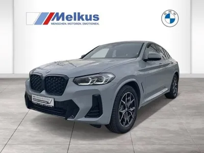 BMW BMW X4 xDrive20d - Aktion - AHK - M Sport- Driving Assistant - Head UP - Lenkradheizung im Auto Abo von LeasingMarkt.de