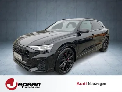 Audi Audi SQ8 SUV TFSI tiptr. Laser HUD PANO AHK 23Ž Sthz im Auto Abo von LeasingMarkt.de