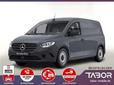 Mercedes MERCEDES-BENZ Citan Kasten 110 CDI L2 Klima Holz MBUX Kam im Auto Abo von Null-Leasing