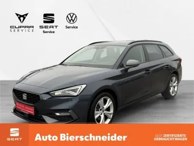 Seat Seat Leon Sp. 2.0 TDI DSG FR LED Navi FaPa L Kamera *nur mit 990€ Sonderzahlung gültig* im Auto Abo von LeasingMarkt.de