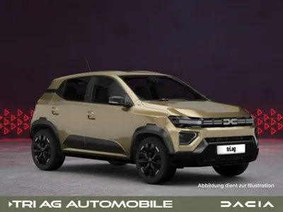 Dacia Dacia Spring Extreme Electric 65 Klima Navi Rückfahrkamera PDC im Auto Abo von LeasingMarkt.de
