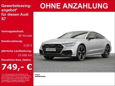 Audi Audi S7 Sportback TDI Quattro (Hagen) im Auto Abo von LeasingTime