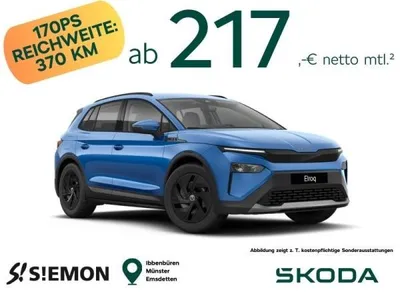 Skoda Skoda Elroq 50 Tour 125KW ✔️ Gewerbekundenaktion ✔️ frei konfigurierbar im Auto Abo von LeasingMarkt.de