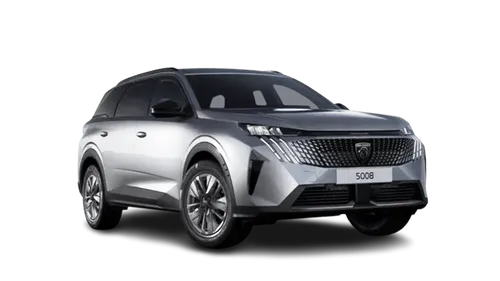 Peugeot Peugeot 5008 Allure Hybrid 145 e-DSC6, AHK, Navi,Pano im Auto Abo von Faaren