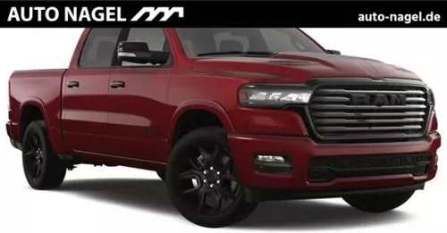 Dodge DODGE 1500 3.0L Modellj25! Twin-Turbo Laramie Crew Cab im Auto Abo von Null-Leasing