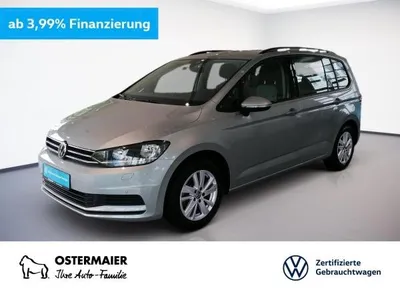 VW Volkswagen Touran CL 1.5TSI ACC.7-SITZE.NAVI+VC.2xPDC.APP-C.SHZ im Auto Abo von LeasingMarkt.de