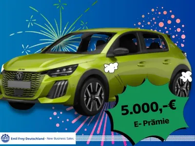 Peugeot Peugeot 208 e208 Style  136PS 100kw 💶​🔋​ E Prämie im Leasing von LeasingTime