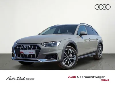 Audi Audi A4 allroad 40TDI qu Stronic Navi LED Standhzg AH im Leasing von Null-Leasing