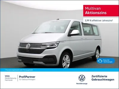 VW Volkswagen T6.1 Multivan Comfortline DSG 4Motion LED diff.Spr im Auto Abo von LeasingMarkt.de