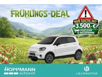 Leapmotor Leapmotor T03 LFP 37,3 kWh ‼️⚡MIT 3.500 € ELEKTRO-PRÄMIE ALS ANZAHLUNG ⚡‼️ | im Leasing von LeasingMarkt.de