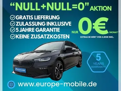 Skoda Skoda Scala Monte Carlo 1.5 TSI 110kW DSG (UVP 41.360€ /SOFORT) 5J.GARANTIE|PANO|MATRIX|NAV|ASSISTENZ.PLUS|KOMFO im Auto Abo von LeasingMarkt.de