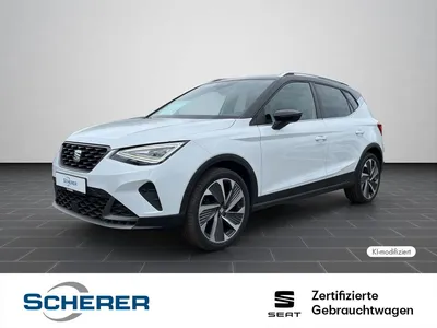 Seat Seat Arona FR 1.0 TSI NAVI RFK SHZ ACC FULL LINK im Leasing von Null-Leasing