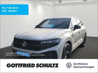 VW Volkswagen Touareg R-LINE TDI DSG STANDHZG AHK ACC NAVI EPH im Auto Abo von LeasingMarkt.de