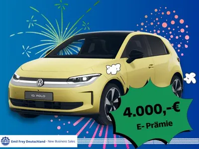 VW Volkswagen ID.Polo Life **BESTELLAKTION** MIT 4.000€ Förderung!!! im Leasing von LeasingTime