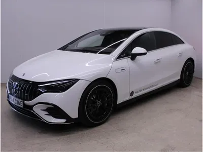 Mercedes Mercedes-Benz EQE 43 AMG Fahrassistent Burmester HeadUp im Auto Abo von LeasingMarkt.de