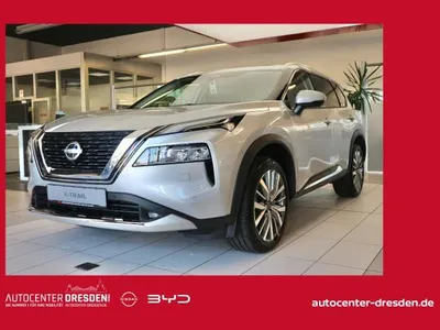 Nissan Nissan X-Trail Tekna 1.5 VC-T e-4ORCE 4x4 Bose Pano 7Sitze 20" nur bis 31.10!!!! im Leasing von LeasingMarkt.de