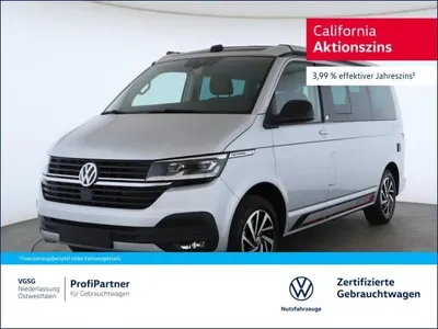 VW Volkswagen T6.1 California Beach Edition AHK LED ACC Navi im Auto Abo von LeasingMarkt.de