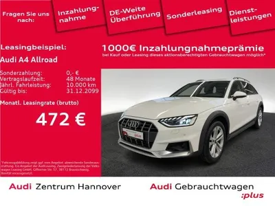 Audi Audi A4 Allroad quattro 40 TDI AHK LED Kamera virtual DAB Teilleder im Auto Abo von LeasingMarkt.de