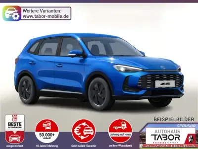 MG MG ZS Standard Nav Kam Temp TotW PDC AppCo Klimaaut im Leasing von 9Drive