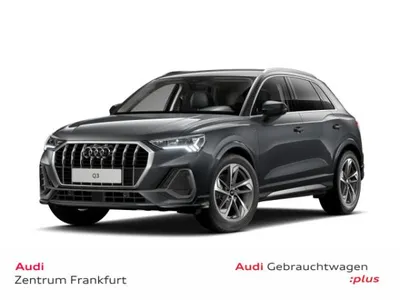 Audi Audi Q3 35 TFSI S-LINE SHZ+NAVI+LED+ACC+AHK+S-LENKRAD im Leasing von LeasingMarkt.de