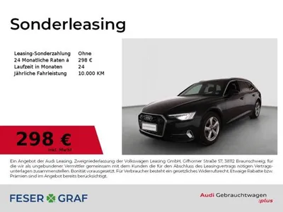Audi Audi A6 Avant 45 TFSI qu Adv Pano,Kamera,Leder,AHK im Auto Abo von LeasingMarkt.de