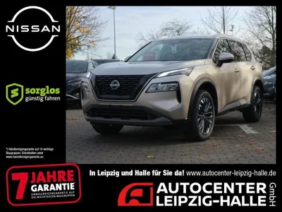 Nissan Nissan X-Trail X-TRAIL N-CONNECTA 1.5 VC-T MHEV 4x2 ACC+LED+SD im Auto Abo von LeasingMarkt.de