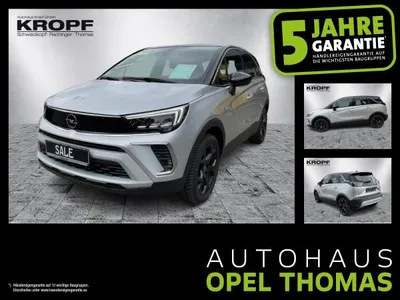 Opel Opel Crossland 1.2 Turbo Elegance LED+SHZ+2xKlima+LM im Leasing von LeasingMarkt.de