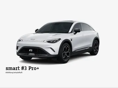 Smart smart #3 Pro+ ⚡(22kW AC/Pano/Navi/LED/360°/19Zoll) im Leasing von LeasingMarkt.de