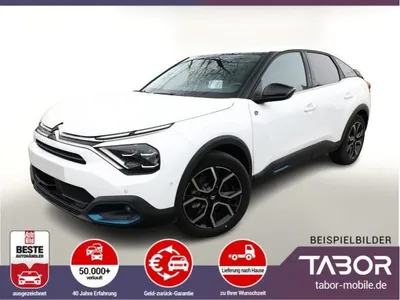Citroen Citroën E-C4 h Shine LED Nav Kam HUD PDC AppCo 18Z im Auto Abo von LeasingMarkt.de