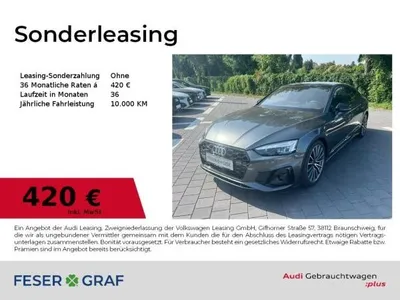 Audi Audi A5 Sportback S line 40 TFSI quattro S-tronic MAT im Auto Abo von LeasingMarkt.de