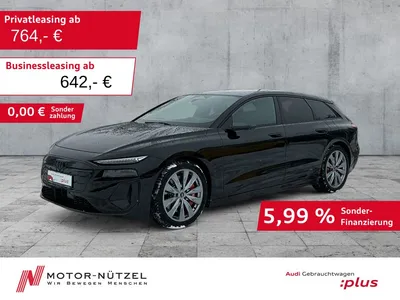 Audi Audi S6 Avant e-tron QU MATRIX+NAV+HuD+B&O+ACC+AHK+21 im Auto Abo von Null-Leasing
