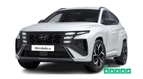 Hyundai Hyundai Tucson 1.6 CRDi 48V N Line DCT im Leasing von MeinAuto