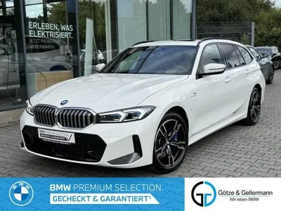 BMW BMW 330 e xDrive Touring M Sportpaket /AHK FACELIFT im Auto Abo von LeasingMarkt.de
