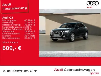 Audi Audi Q3 advanced 35 TDI quattro S tronic NAV+ R-KAM im Auto Abo von LeasingMarkt.de