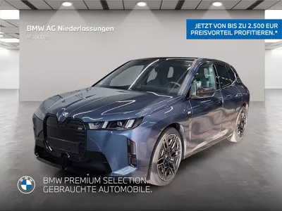 BMW BMW iX M70 xDrive M Sport Bowers & Wilkins AHK LED im Leasing von Null-Leasing