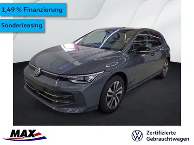 VW Volkswagen Golf VIII 1.5 eTSI DSG ENERGY LED+AHK+DC+APP+ACC im Leasing von Null-Leasing