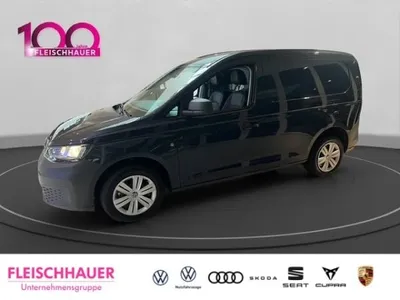 VW Volkswagen Caddy Cargo 2.0 TDI DAB Spurhalteass. Induktionsladen Notbremsass. Temp Tel.-Vorb. im Auto Abo von LeasingMarkt.de