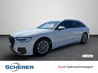 Audi Audi A6 Avant Design 40 TDI MATRIX-LED KAMERA NAVI SH im Leasing von Null-Leasing