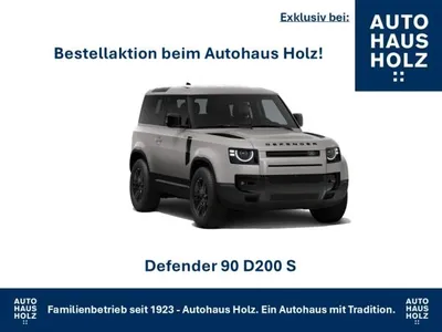 Land Rover Land Rover Defender FACELIFT NEUWAGENAKTION 90er! 19ZOLL SCHWARZ - SCHWARZ PAKET - 360 KAMERA - SHZ - RESERVESPERRE - AB im Auto Abo von LeasingMarkt.de