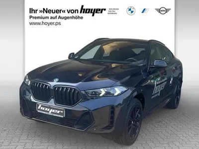 BMW BMW X6 xDrive30d M Sport Sportpaket Gestiksteuerung im Auto Abo von LeasingMarkt.de