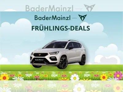 Cupra Cupra Ateca 1.5TSI 150PS DSG "FRÜHLINGS-DEALS" GEWERBE bei BaderMainzl ! im Auto Abo von LeasingMarkt.de